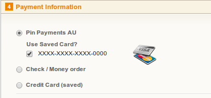OpenMage Pin Payments