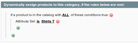 OpenMage Dynamic Category Products