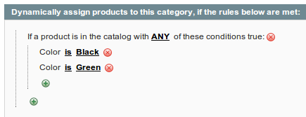 OpenMage Dynamic Category Products