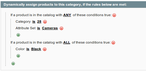 OpenMage Dynamic Category Products