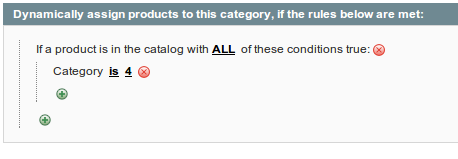 OpenMage Dynamic Category Products