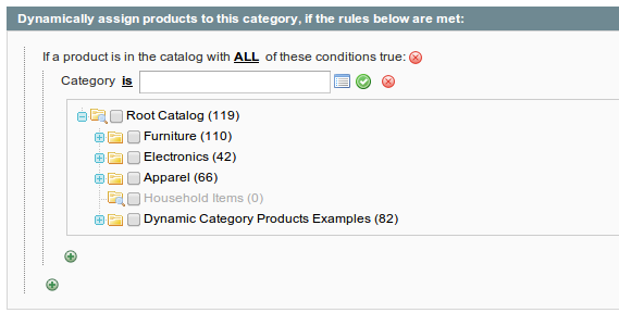 OpenMage Dynamic Category Products