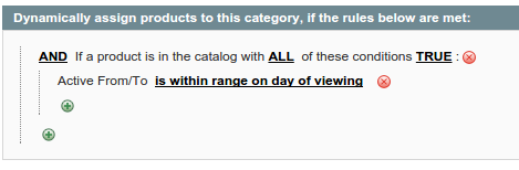 Dynamic Date Range Rule