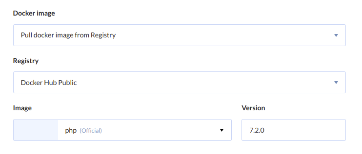 Buddy PHPCS docker image